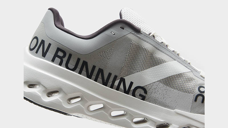 On Running Cloudsurfer Next Grey side
