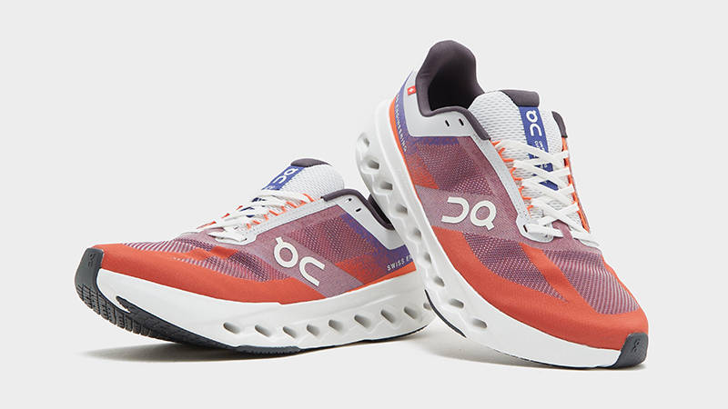 On Running Cloudsurfer Next Orange Multi front