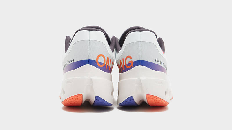 On Running Cloudsurfer Next White Orange back
