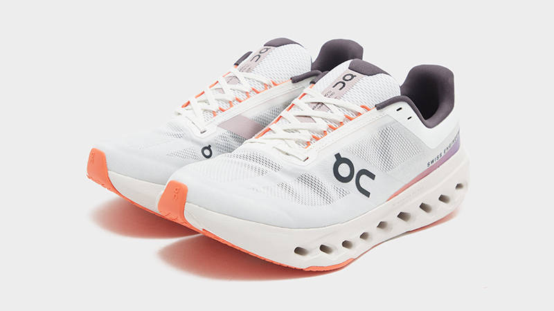 On Running Cloudsurfer Next White Orange front