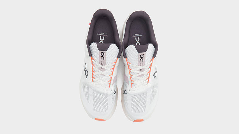 On Running Cloudsurfer Next White Orange middle