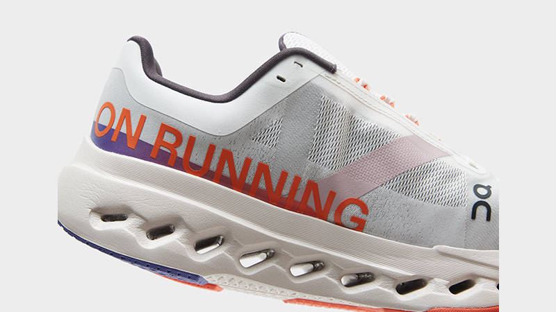 On Running Cloudsurfer Next White Orange side
