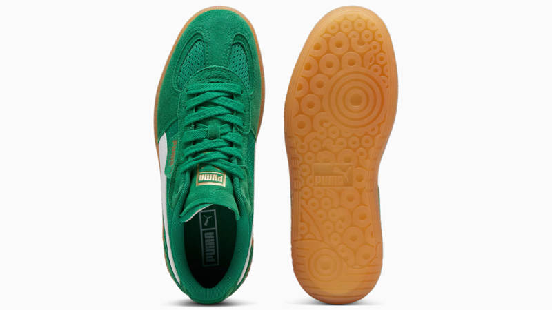 Palermo Moda Vintage Green Gum Middle