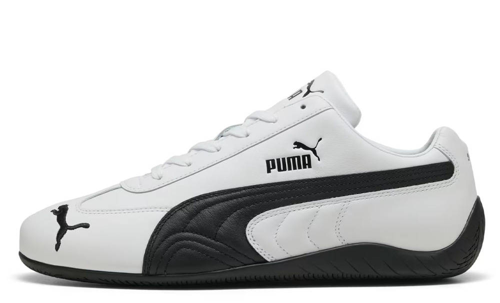 Puma Speedcat OG Leather White Black | 401603-02 | The Sole Supplier