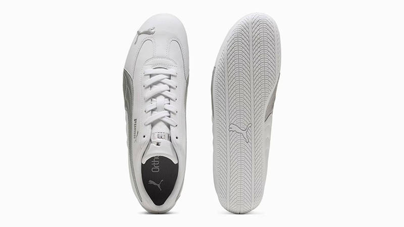 Puma Speedcat OG Leather White Silver 401603-03 middle