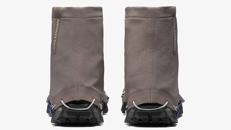 Salomon Snowclog Advanced Iron L47590200 back