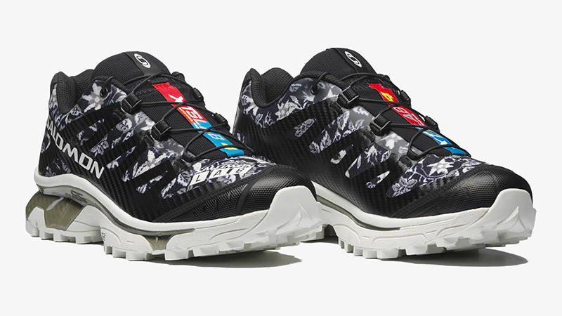 Salomon XT-4 OG Needlepoint Black | L47604200 | The Sole