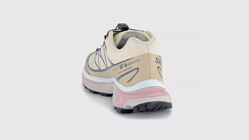Salomon XT-6 Almond Milk Mauve L47581200 back