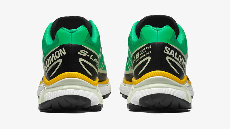 Salomon XT-6 Bright Green L47583100 back