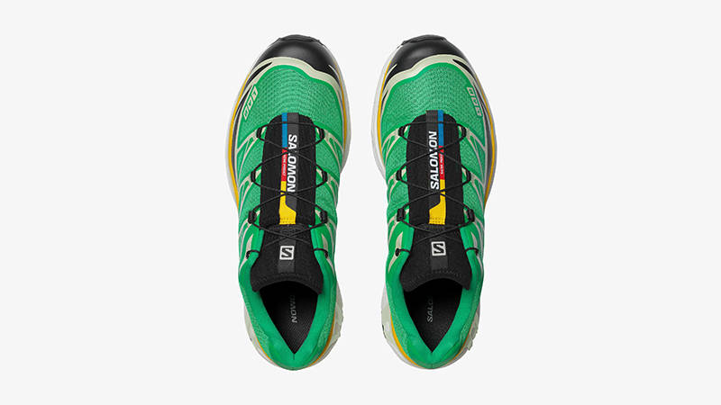 Salomon XT-6 Bright Green L47583100 The Sole Supplier