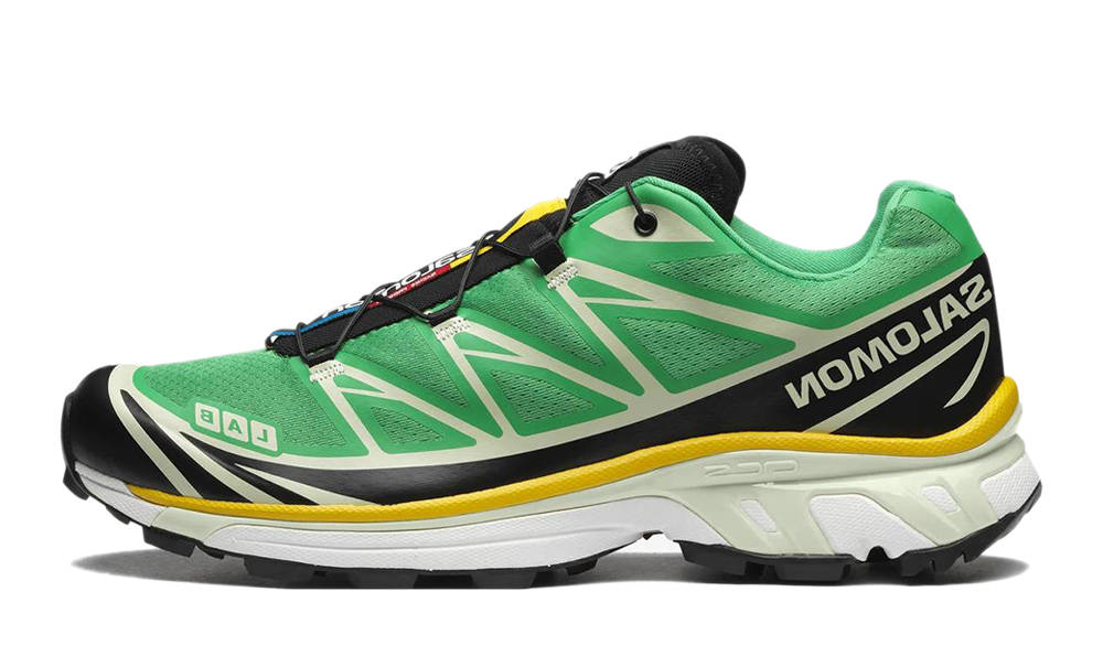Salomon XT-6 Bright Green