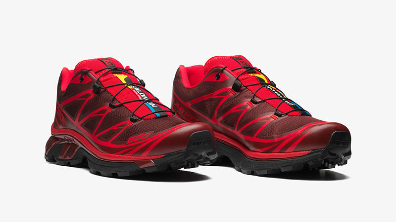 Salomon XT-6 Rum Raisin L47582100 front