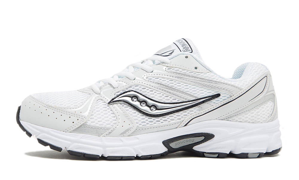 Saucony Ride Millenium White Silver