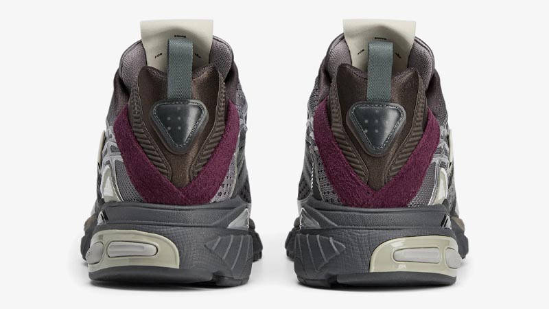 Song for the Mute x adidas Adistar Cushion Taupe Metallic Granite Back