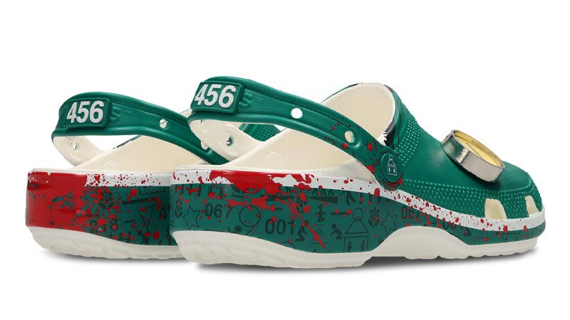 Squid Game x Crocs Classic Clog Back