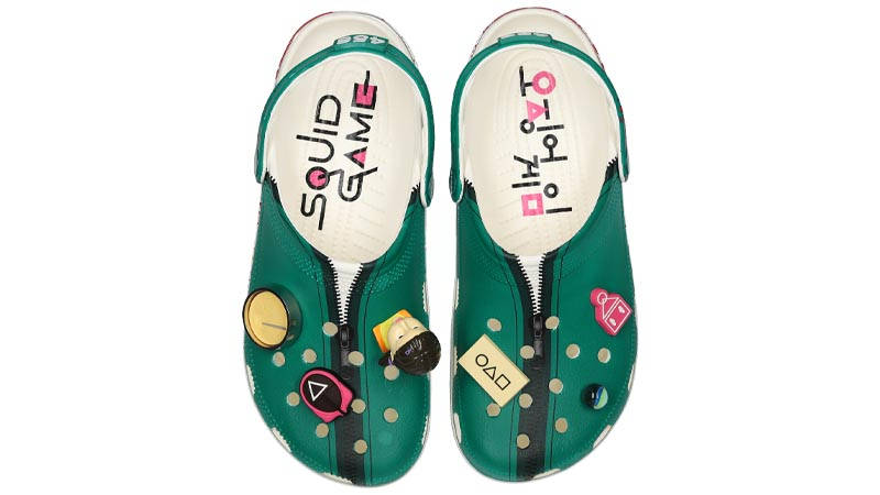 Squid Game x Crocs Classic Clog Middle