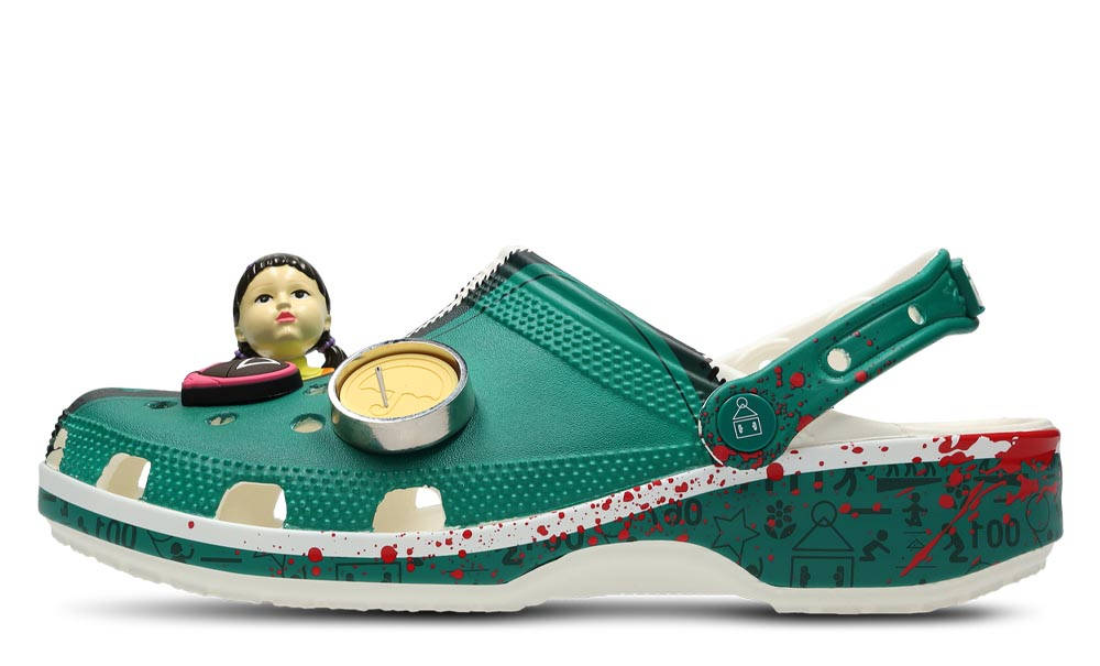 Squid Game x Crocs Classic Clog