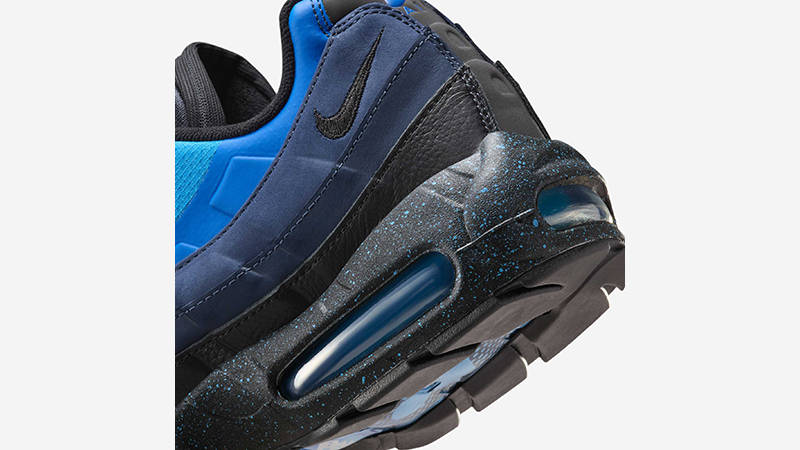 Stash x Nike Air Max 95 Blue heel