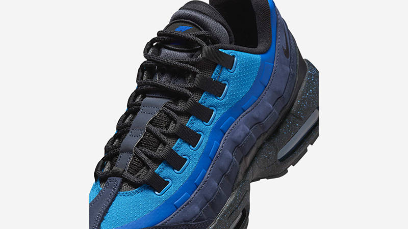 Stash×AirMax95\"Black and HarborBlue\"2024 Stash x Nike Air Max 95 2024 