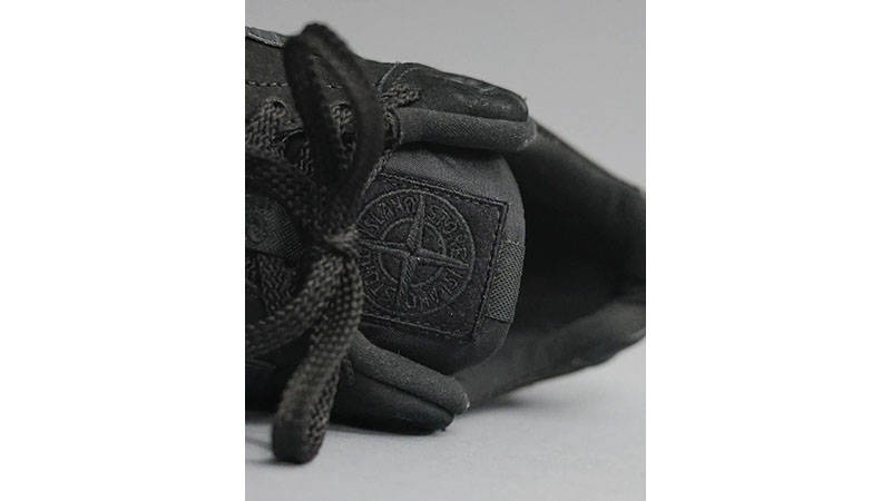 Stone Island x New Balance 991v2 Black tongue