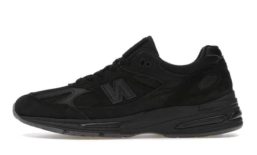 Stone Island x New Balance 991v2 Black