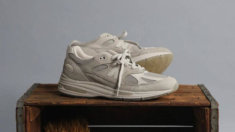 Stone Island x New Balance 991v2 Grey | U991SE2 | The Sole Supplier