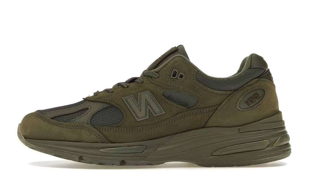 Stone  × New Balance 991V2 Olive New Balance x Stone Island 991V2 “Black/Olive” (U991SD2): Review