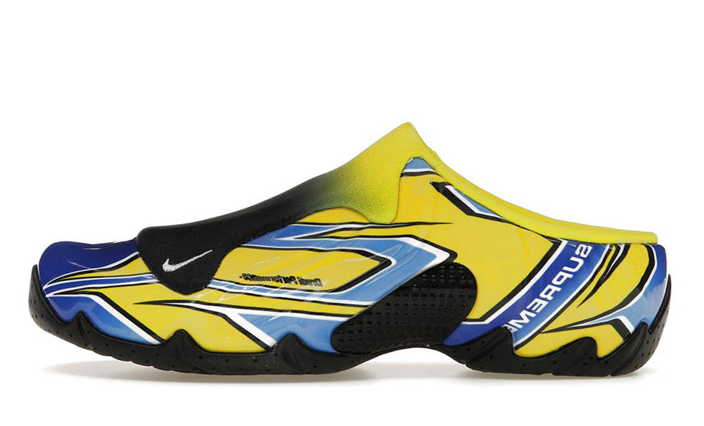 Supreme x Nike Clogposite Yellow
