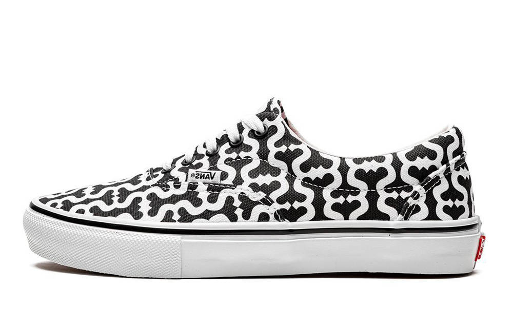 Supreme x Vans Skate Era Black