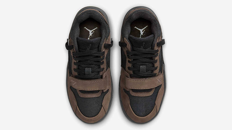 Travis Scott x Jordan Jumpman Jack Trainer PS Dark Mocha FJ2851-204 Top