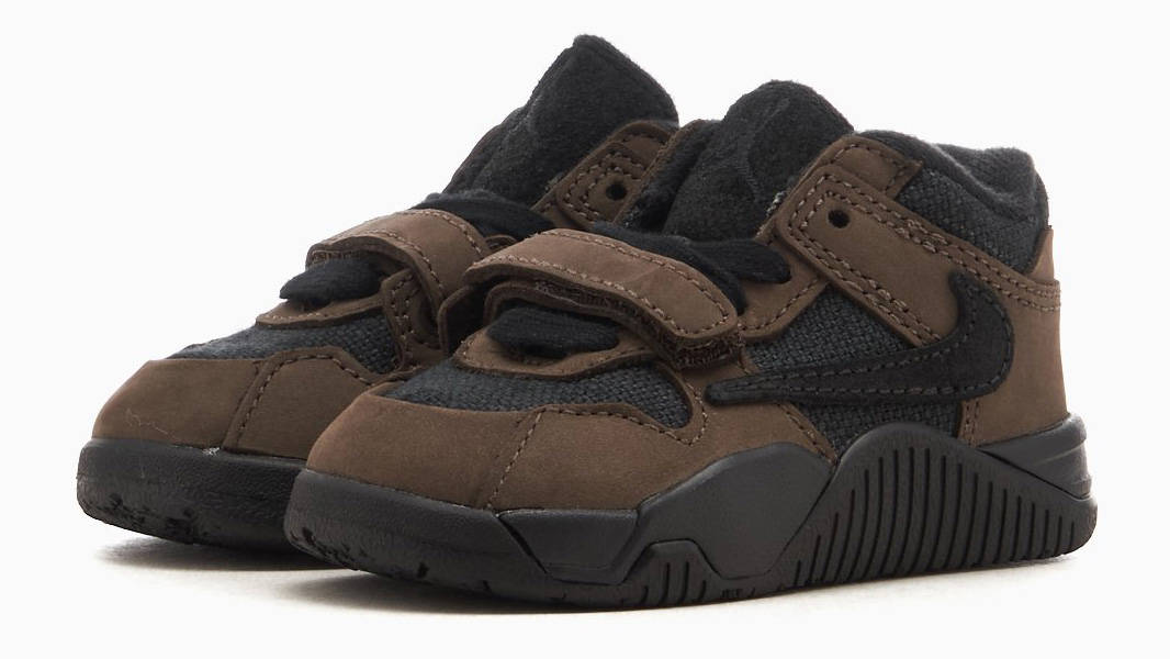 Travis Scott x Jordan Jumpman Jack Trainer Toddler Taupe Haze