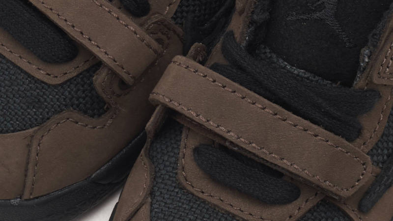 Travis Scott x Jordan Jumpman Jack Trainer Toddler Taupe Haze