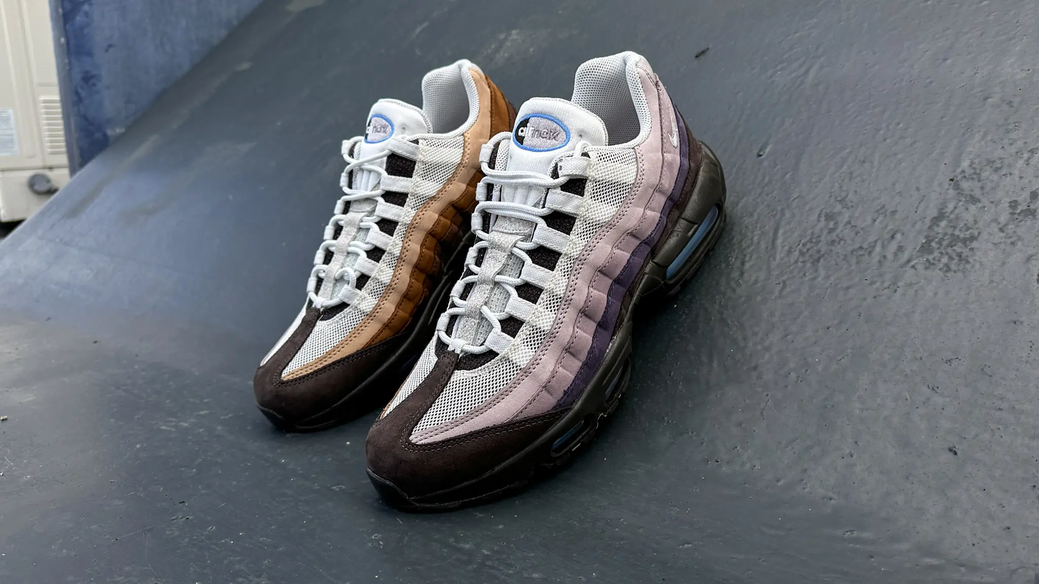 Nike air max 95 velvet grey hotsell