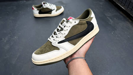 How To Cop The Travis Scott x Air Jordan 1 Low OG 'Medium Olive'