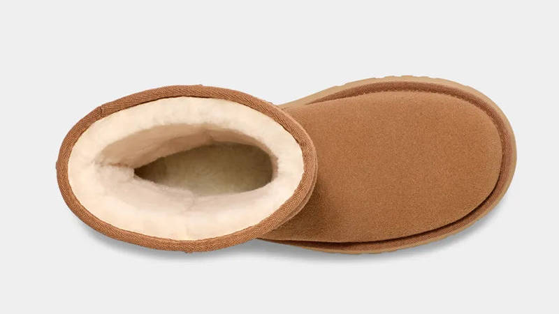 UGG Classic Short New Heights Boot Chestnut | 1158310-CHE