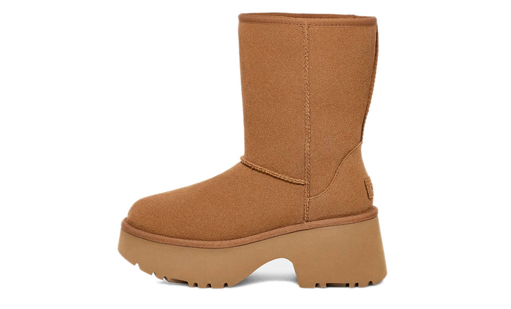 Ugg クラシックショトニュハイツフツ 1158310 CHE UGG W CLASSIC ULTRA MINI NEW HEIGHTS CHESTNUT （アグ