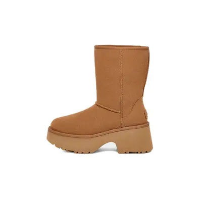 UGG Classic Short New Heights Boot Chestnut | 1158310-CHE