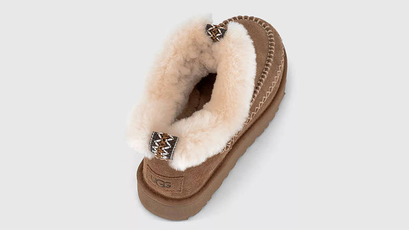 UGG Classic Ultra Mini Alpine Boots Chestnut 1158224-CHE from top