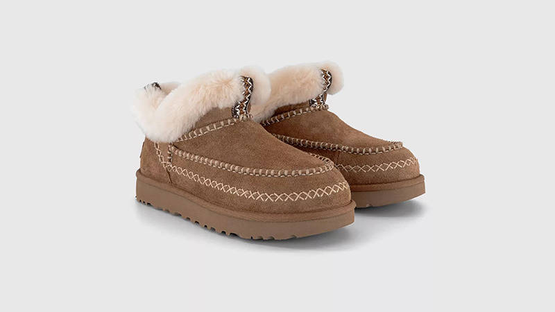 UGG Classic Ultra Mini Alpine Boots Chestnut 1158224-CHE front