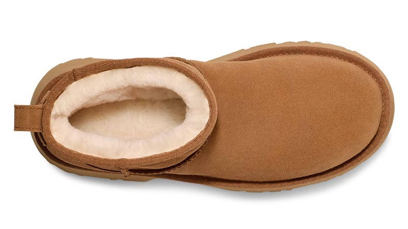 UGG Classic Ultra Mini New Heights Boot Chestnut Middle