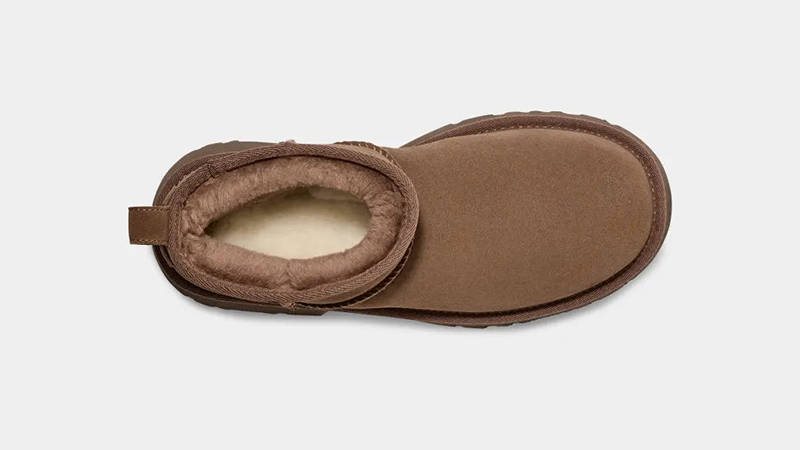 Ugg Classic Ultra Mini New Heights Boot Hickory 1158311-HCK middle