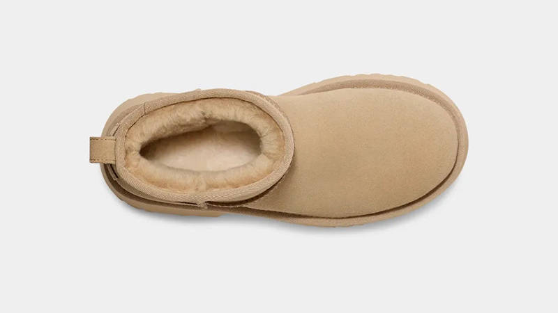 Ugg Classic Ultra Mini New Heights Boot Mustard Seed 1158311-MDSD middle