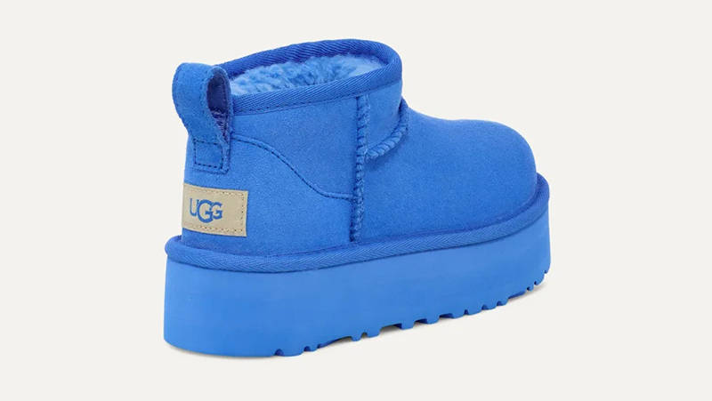 UGG Classic Ultra Mini Platform GS Big Sky 1157791K-BGSK Back