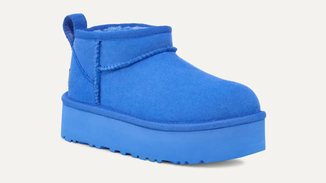 UGG Classic Ultra Mini Platform GS Big Sky 1157791K-BGSK Side