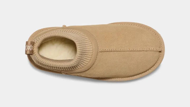 UGG Classic Ultra Mini Stretch Cuff Boot GS Mustard Seed 1157702K-MDSD TOp