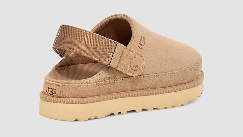 UGG Goldenstar Clog Sand 1138252-SAN Back