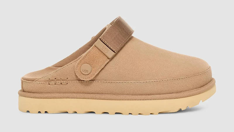 UGG Goldenstar Clog Sand | 1138252-SAN | The Sole Supplier