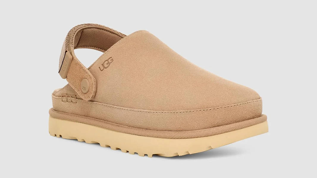 UGG Goldenstar Clog Sand 1138252-SAN Side