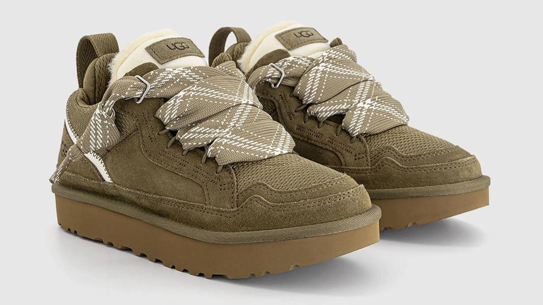 UGG Lowmel Antelope Front
