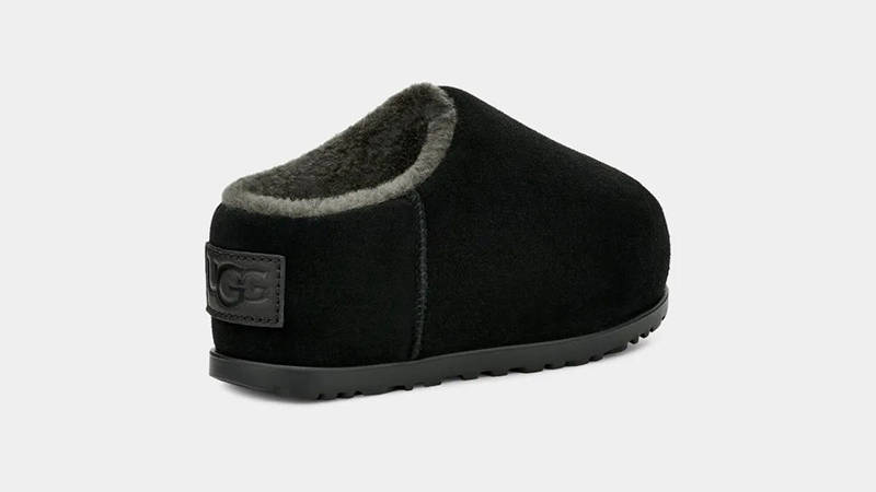 UGG Pumped Slide Black 1158215-BLK back